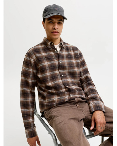 JJEFIELD CHECK SHIRT LS 2
