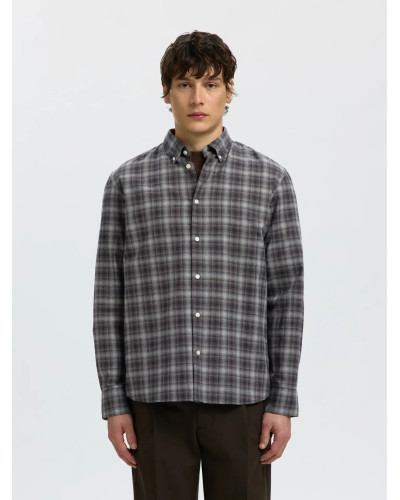 SLMREGCOLE JAY LS SHIRT