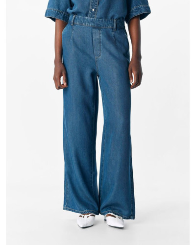 OBJFRAME LISA WIDE MW PANT 2