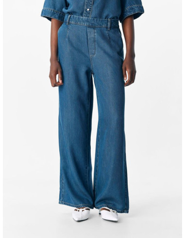 OBJFRAME LISA WIDE MW PANT