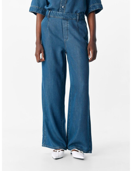 OBJFRAME LISA WIDE MW PANT