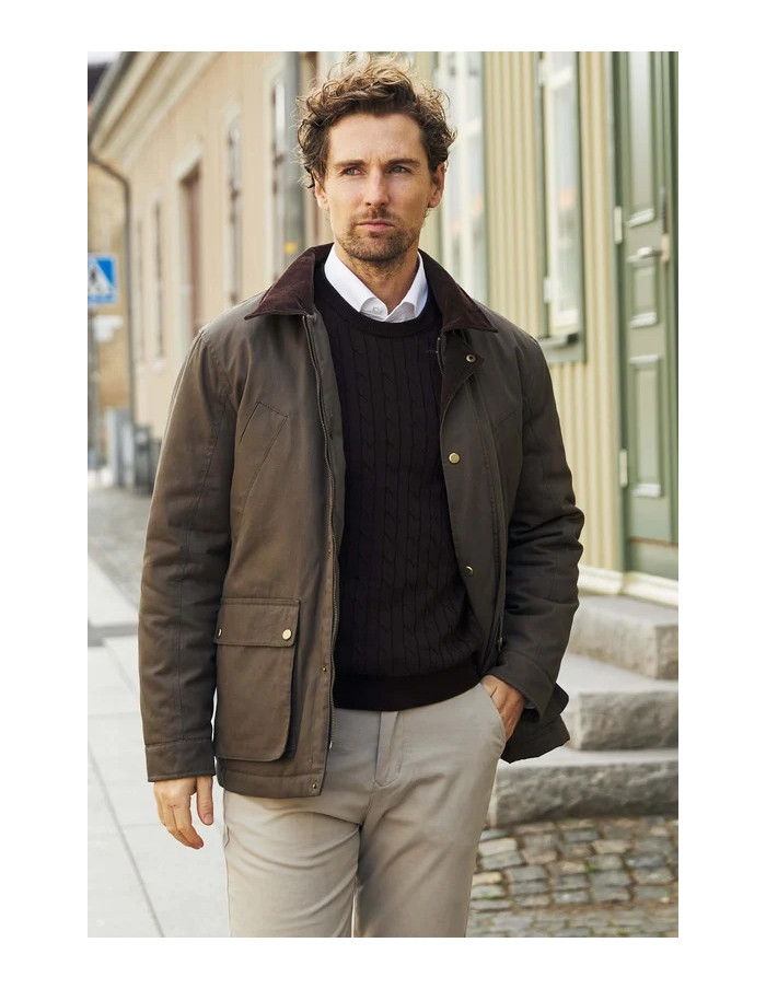 ERLA OF SWEDEN HERITAGE JACKET