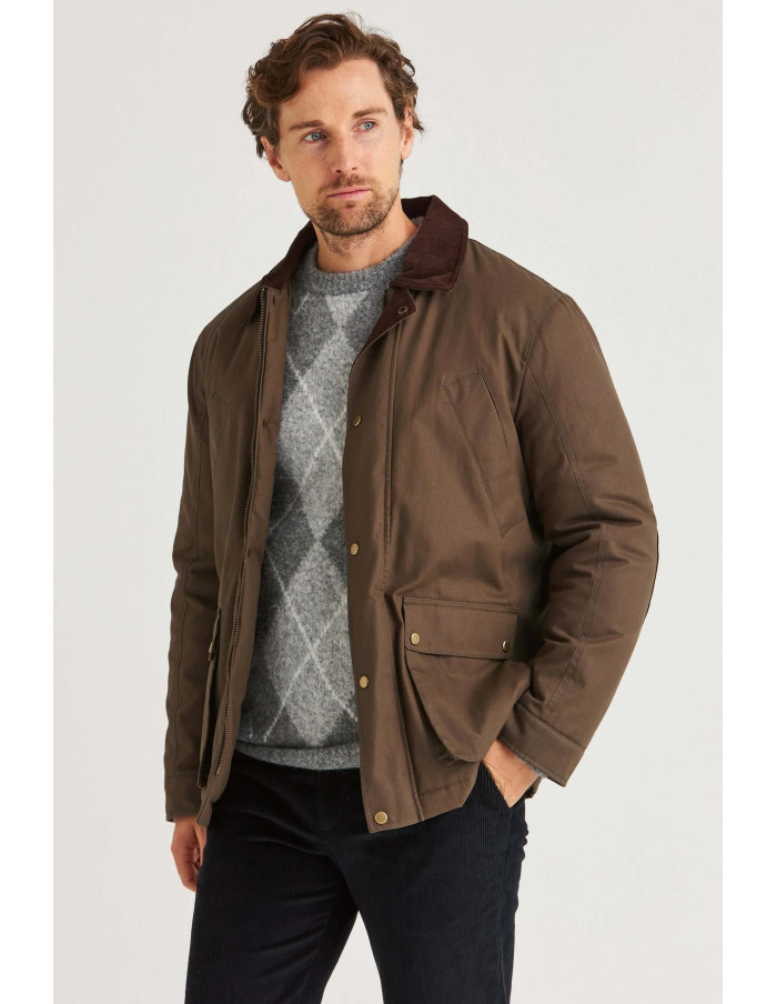 ERLA OF SWEDEN HERITAGE JACKET