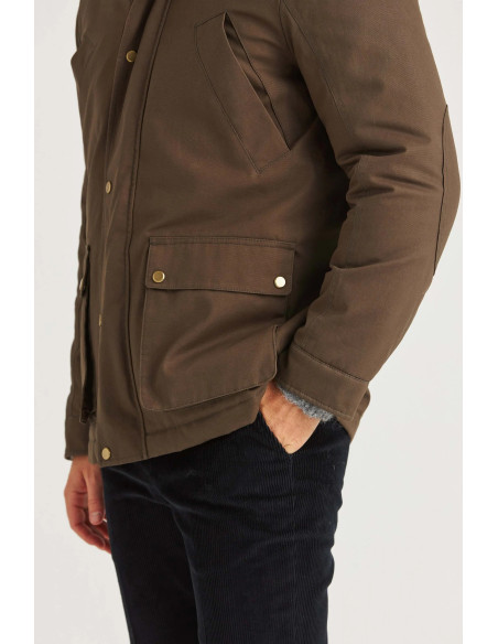 ERLA OF SWEDEN HERITAGE JACKET