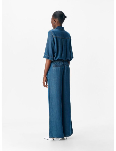 OBJFRAME LISA WIDE MW PANT