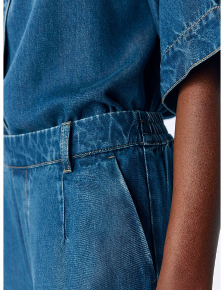 OBJFRAME LISA WIDE MW PANT