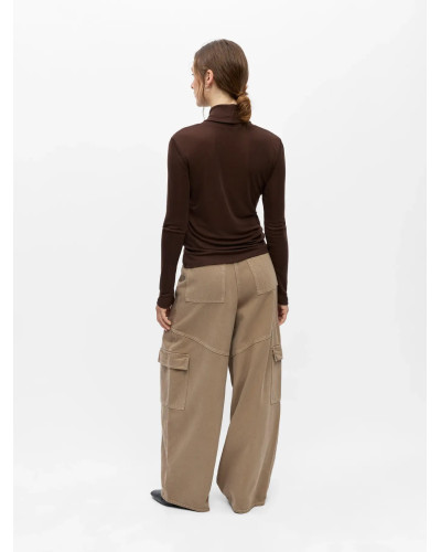 OBJALMA LS ROLL NECK TOP 2