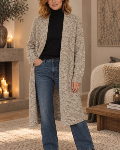 FQTWEED CARDIGAN