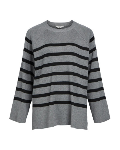 OBJESTER LS KNIT TOP NOOS