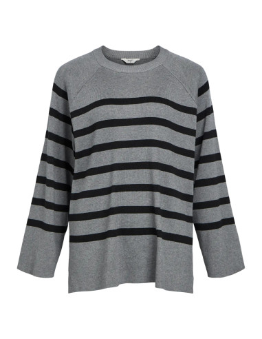 OBJESTER LS KNIT TOP NOOS