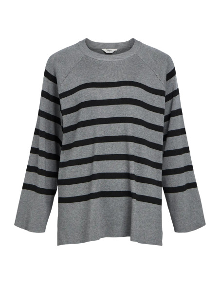 OBJESTER LS KNIT TOP NOOS