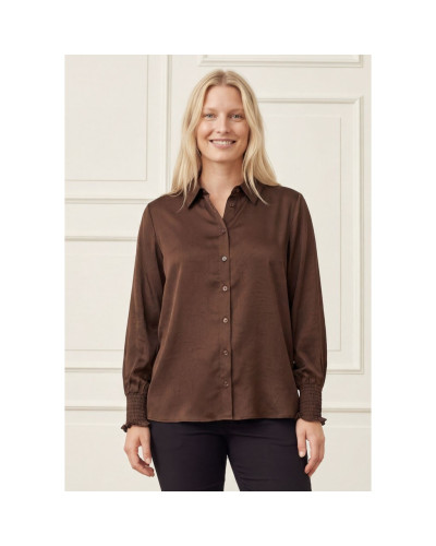ISAY NANINA SMOCK SHIRT