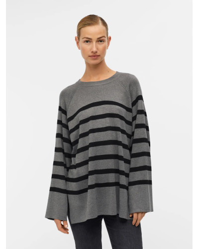 OBJESTER LS KNIT TOP NOOS 2