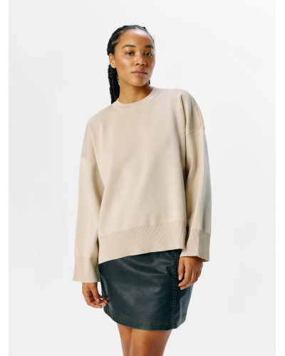 OBJELLY LS O-NECK KNIT 2