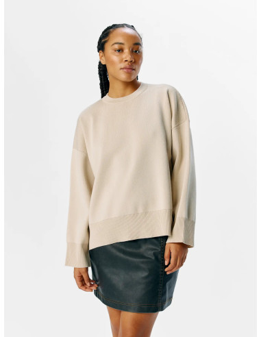OBJELLY LS O-NECK KNIT