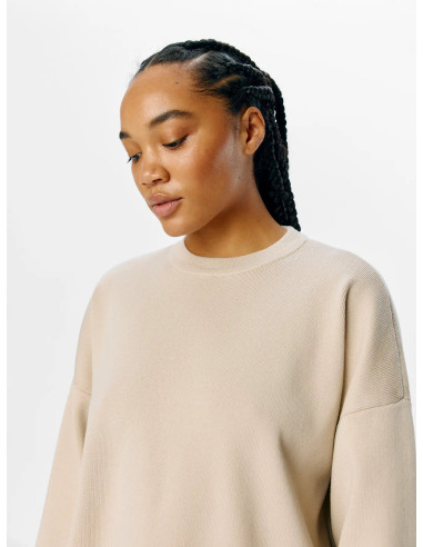 OBJELLY LS O-NECK KNIT