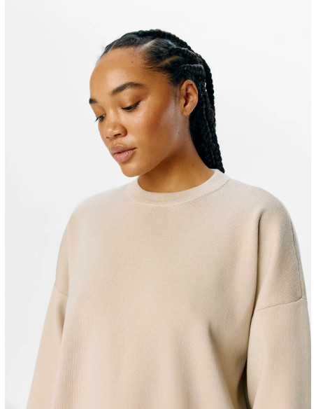 OBJELLY LS O-NECK KNIT