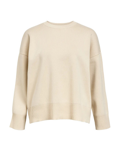 OBJELLY LS O-NECK KNIT