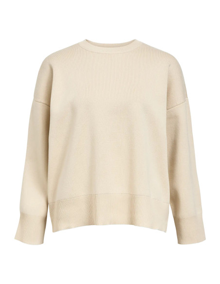 OBJELLY LS O-NECK KNIT