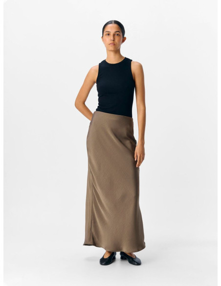OBJCHILLI MW LONG SKIRT