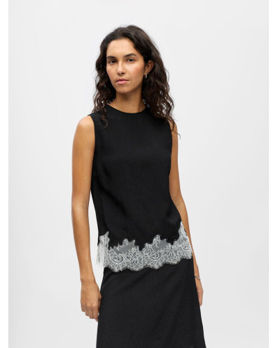 OBJDALME SL LACE TOP 2