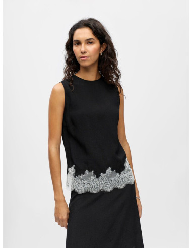 OBJDALME SL LACE TOP