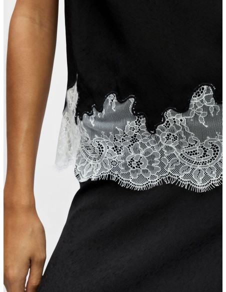OBJDALME SL LACE TOP