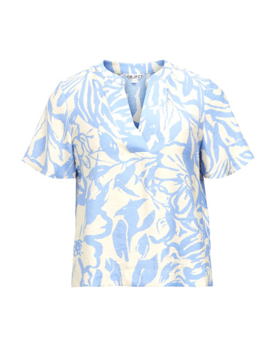 OBJKARINA V-NECK TOP