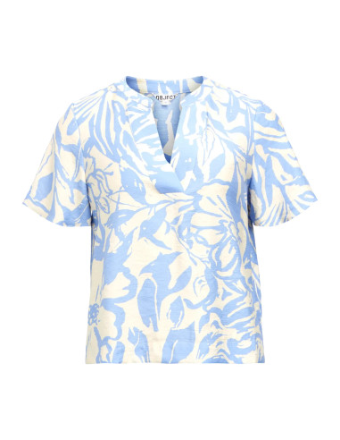 OBJKARINA V-NECK TOP