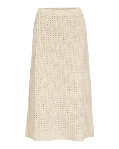 OBJESTER MIDI SKIRT