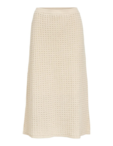 OBJESTER MIDI SKIRT