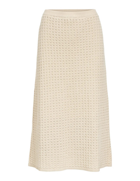 OBJESTER MIDI SKIRT