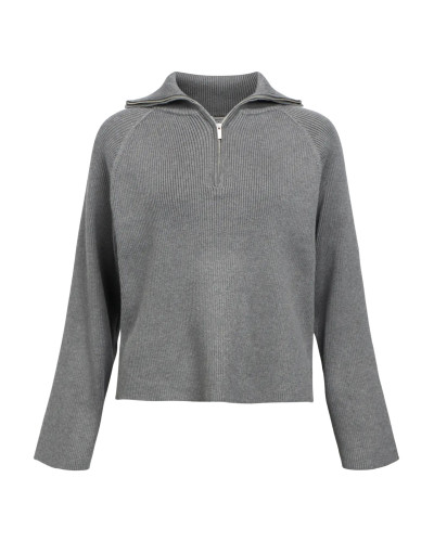 OBJELLY ZIP PULLOVER