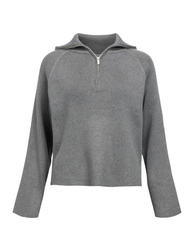 OBJELLY ZIP PULLOVER