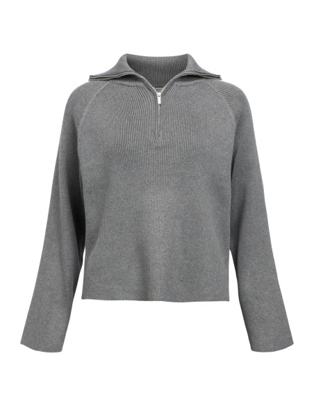OBJELLY ZIP PULLOVER