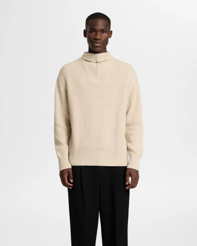 SLHDRY LS KNIT 2