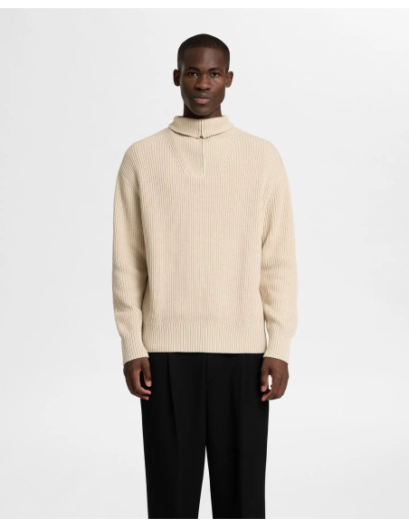 SLHDRY LS KNIT