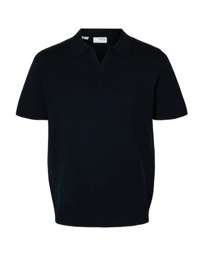 SLHTELLER SS KNIT POLO
