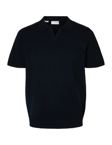SLHTELLER SS KNIT POLO