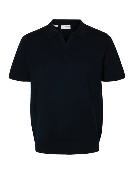 SLHTELLER SS KNIT POLO