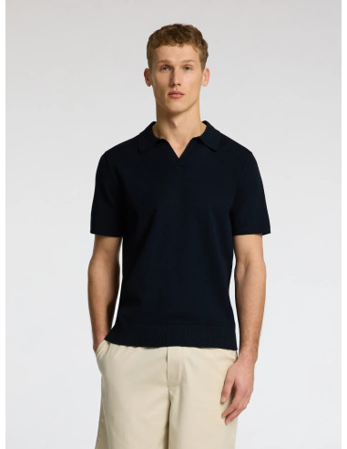 SLHTELLER SS KNIT POLO