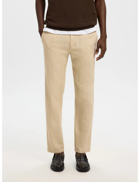 SLH172 LINEN PANT