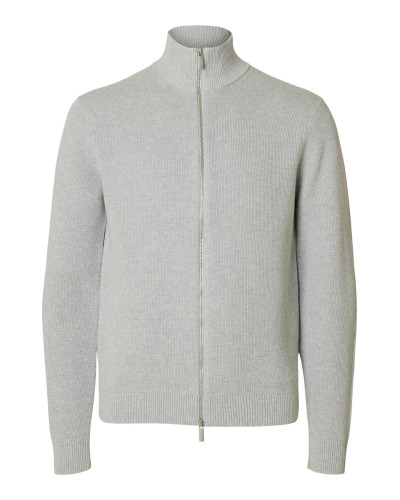 SLHDANE KNIT FULL ZIP