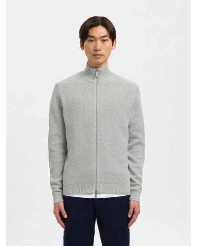 SLHDANE KNIT FULL ZIP 2