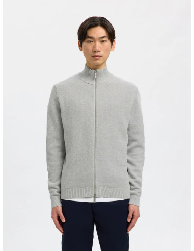 SLHDANE KNIT FULL ZIP