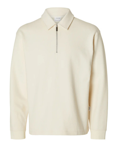 SLHRELAXDAP ZIP POLO