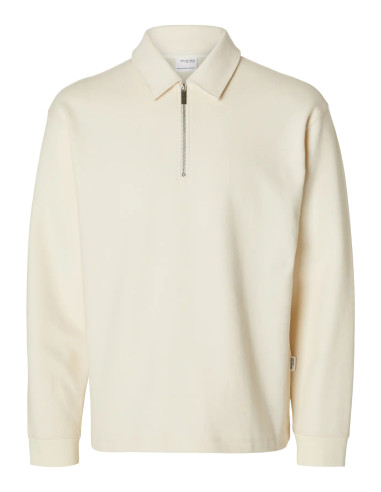 SLHRELAXDAP ZIP POLO