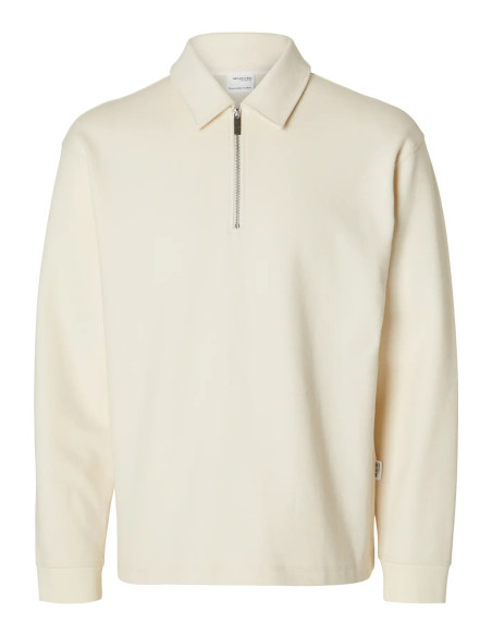 SLHRELAXDAP ZIP POLO