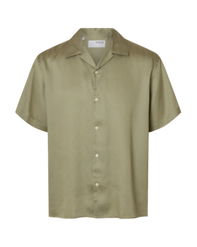 SLHRLX CHARLIE SATIN SHIRT