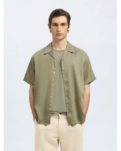 SLHRLX CHARLIE SATIN SHIRT 2